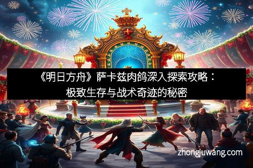 《明日方舟》萨卡兹肉鸽深入探索攻略：极致生存与战术奇迹的秘密